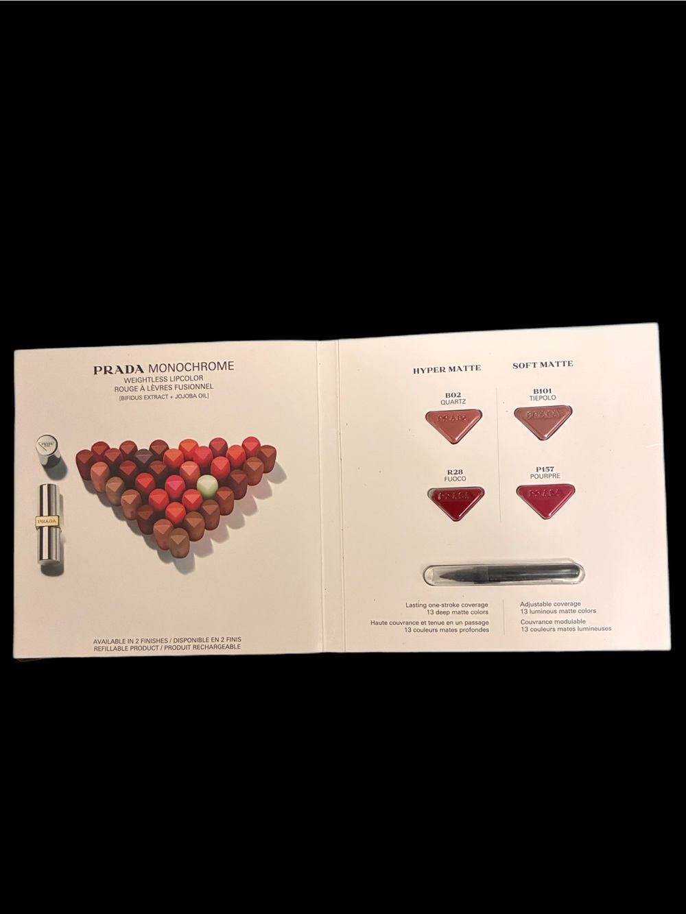 ❤️ Prada Monochrome